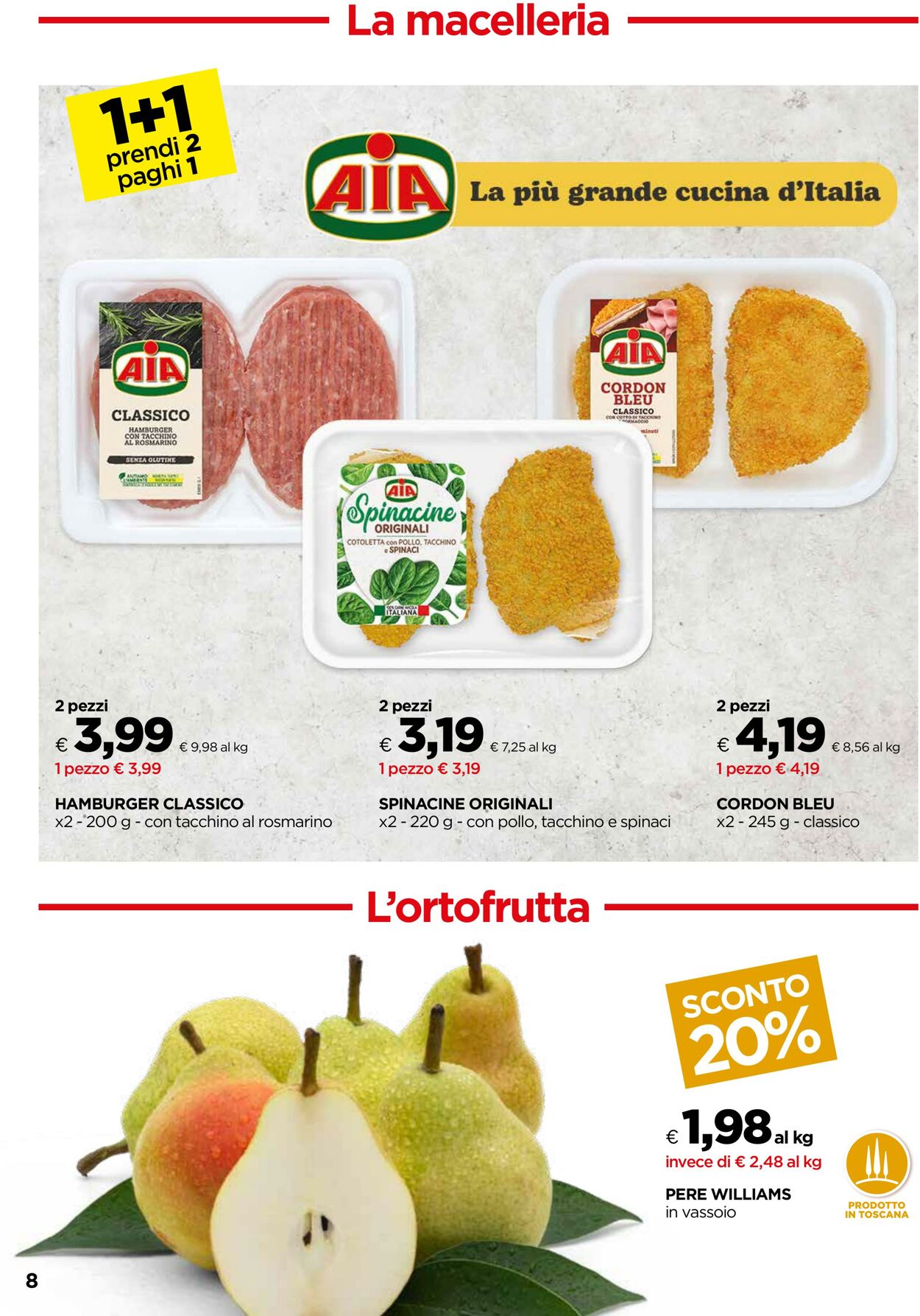 Volantino Coop 24.11.2022 - 07.12.2022