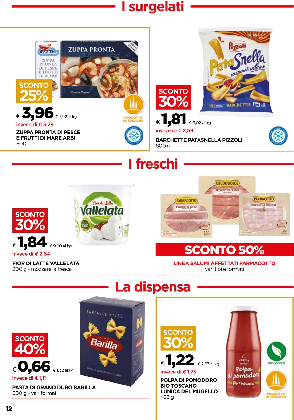 Volantino Coop 24.11.2022 - 07.12.2022