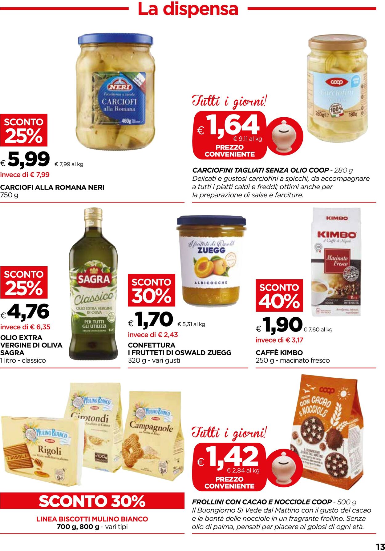 Volantino Coop 24.11.2022 - 07.12.2022