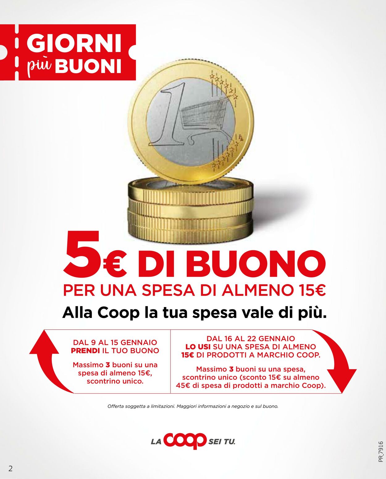 Volantino Coop 02.01.2023 - 18.01.2023