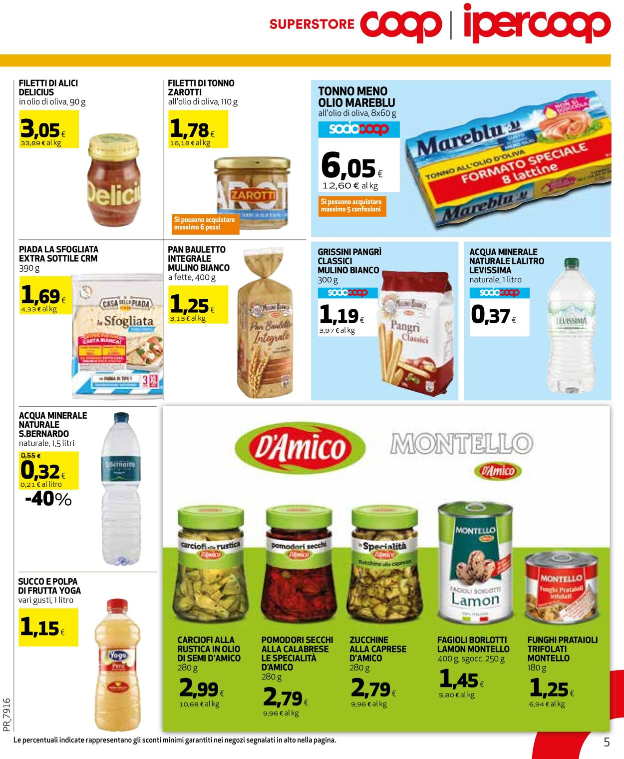 Volantino Coop 02.01.2023 - 18.01.2023