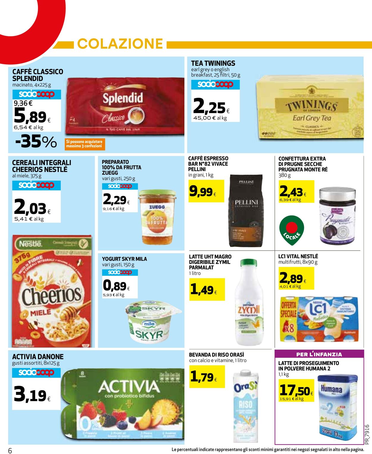 Volantino Coop 02.01.2023 - 18.01.2023