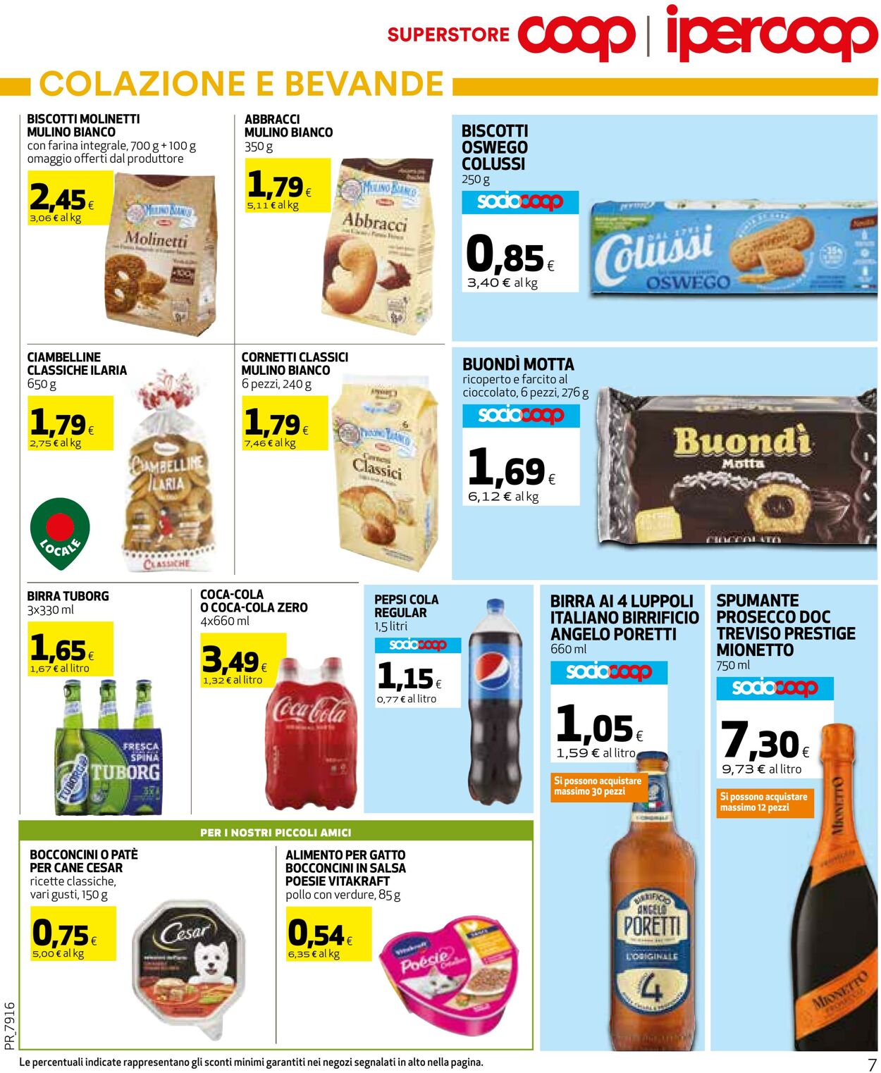 Volantino Coop 02.01.2023 - 18.01.2023