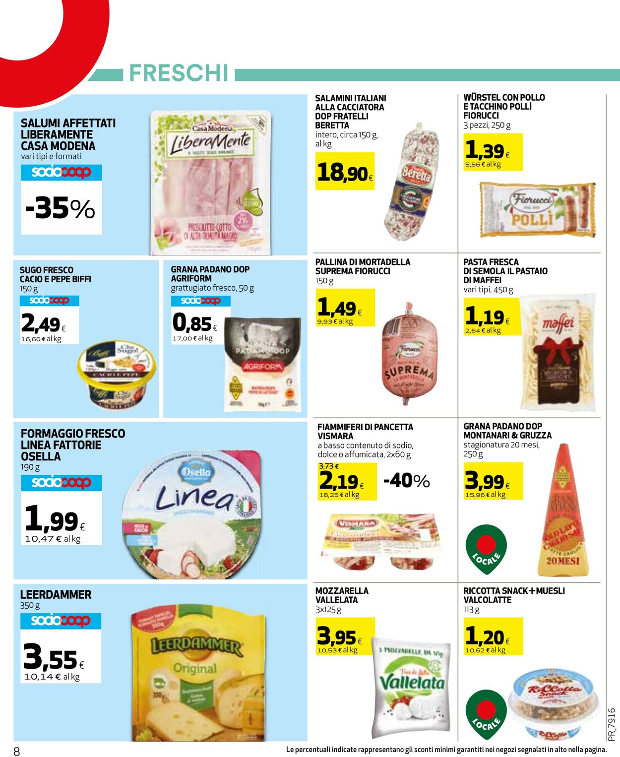 Volantino Coop 02.01.2023 - 18.01.2023