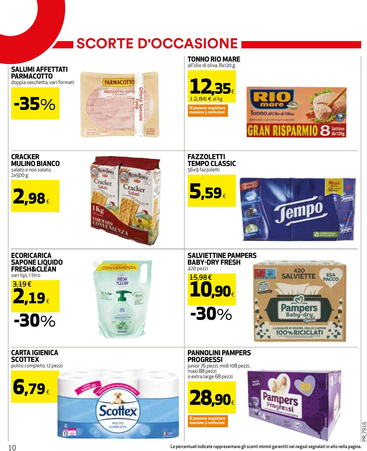 Volantino Coop 02.01.2023 - 18.01.2023