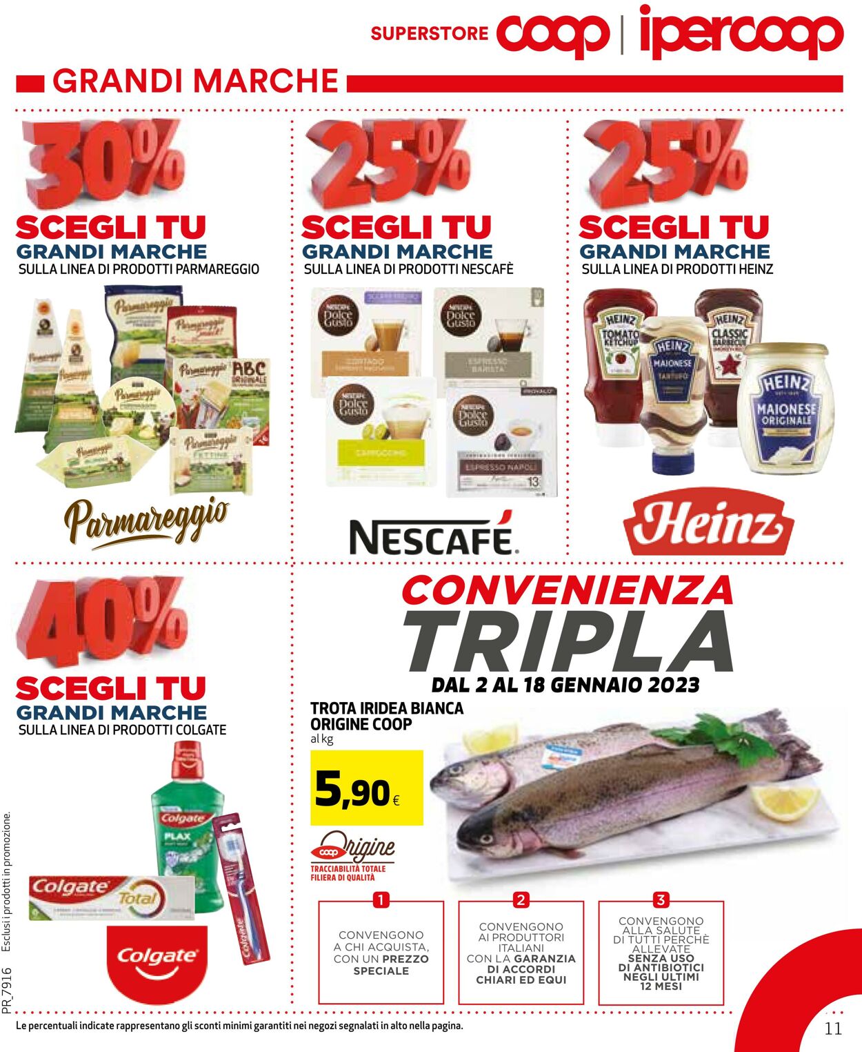 Volantino Coop 02.01.2023 - 18.01.2023