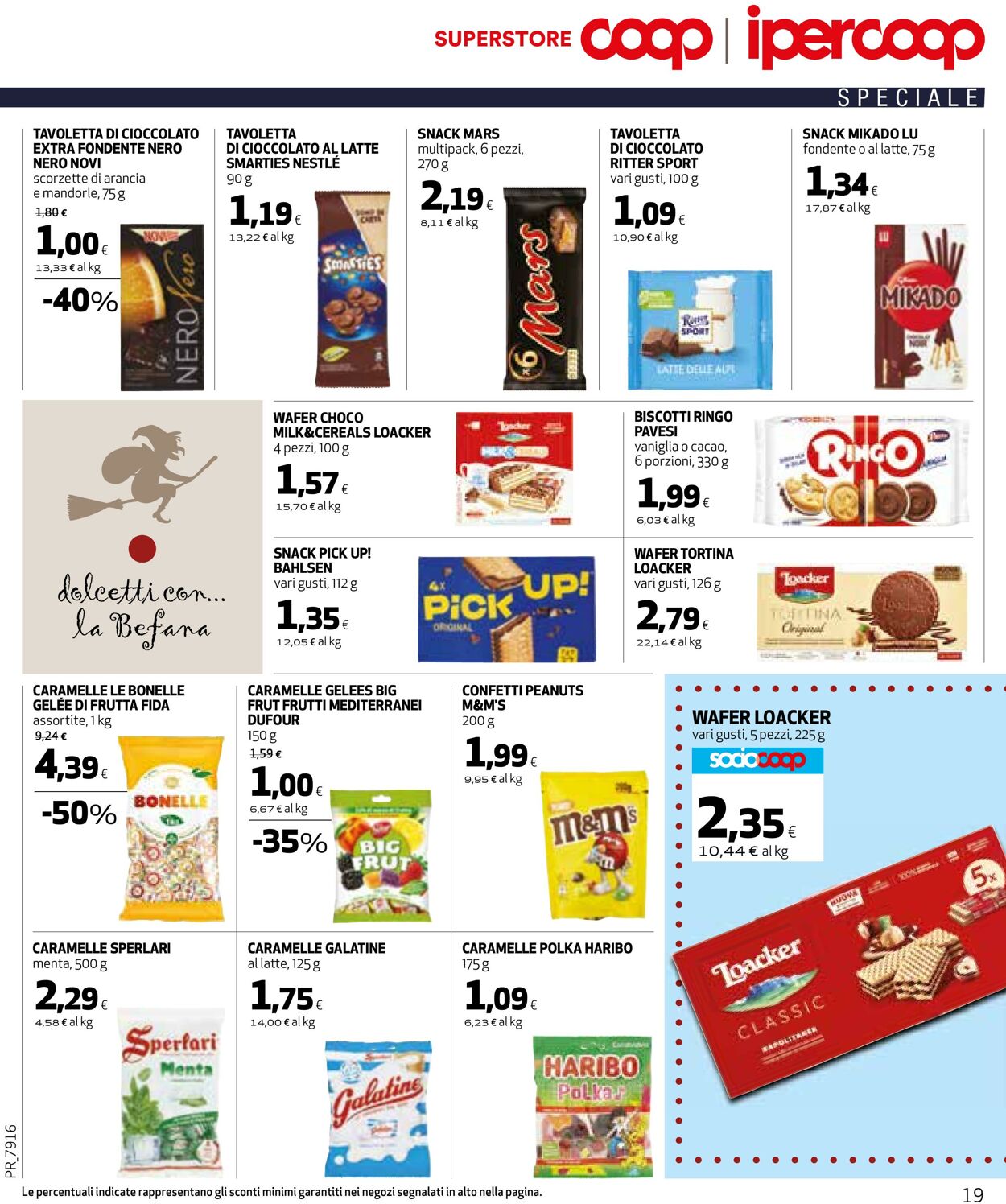 Volantino Coop 02.01.2023 - 18.01.2023