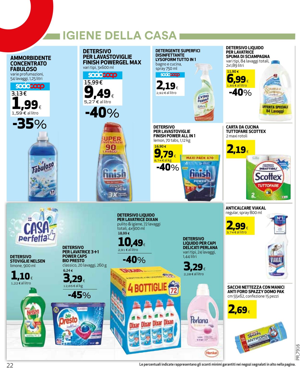 Volantino Coop 02.01.2023 - 18.01.2023