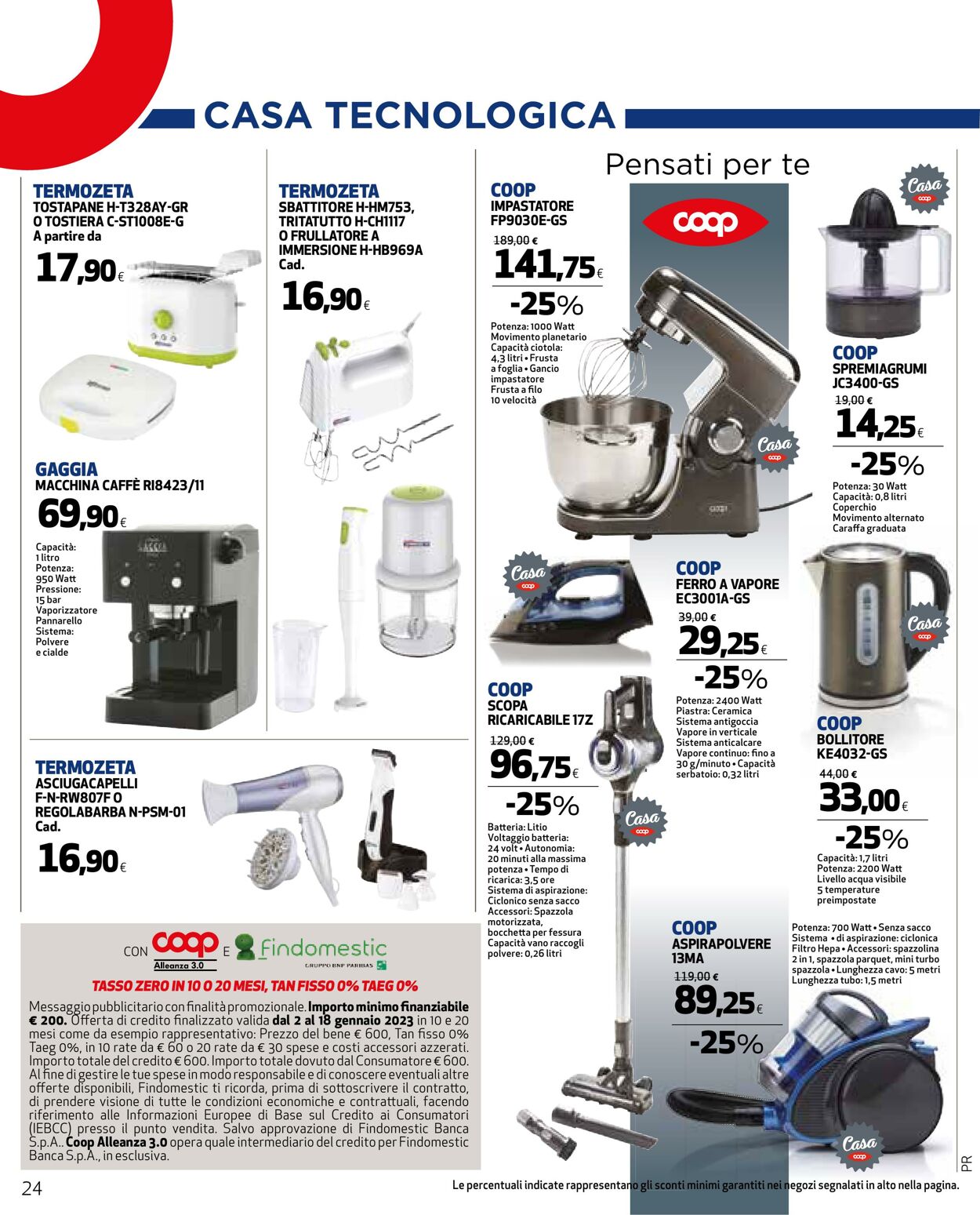 Volantino Coop 02.01.2023 - 18.01.2023