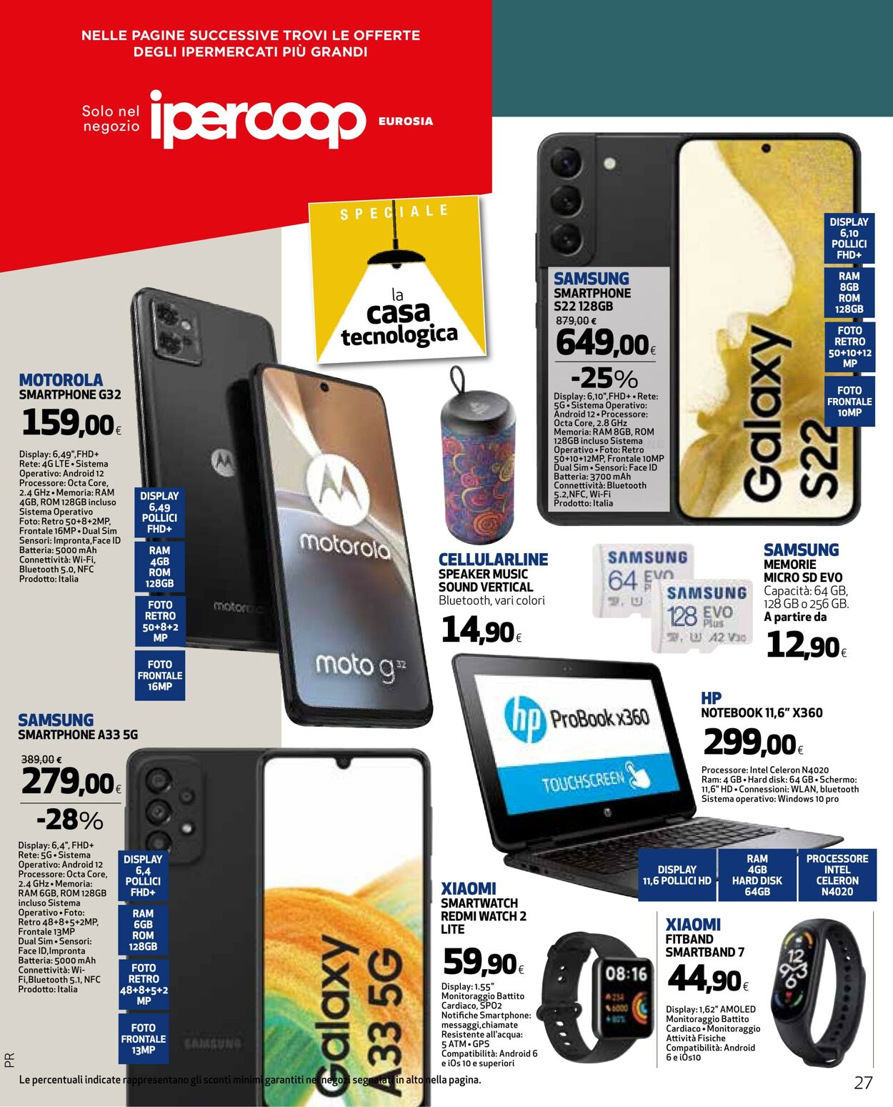 Volantino Coop 02.01.2023 - 18.01.2023