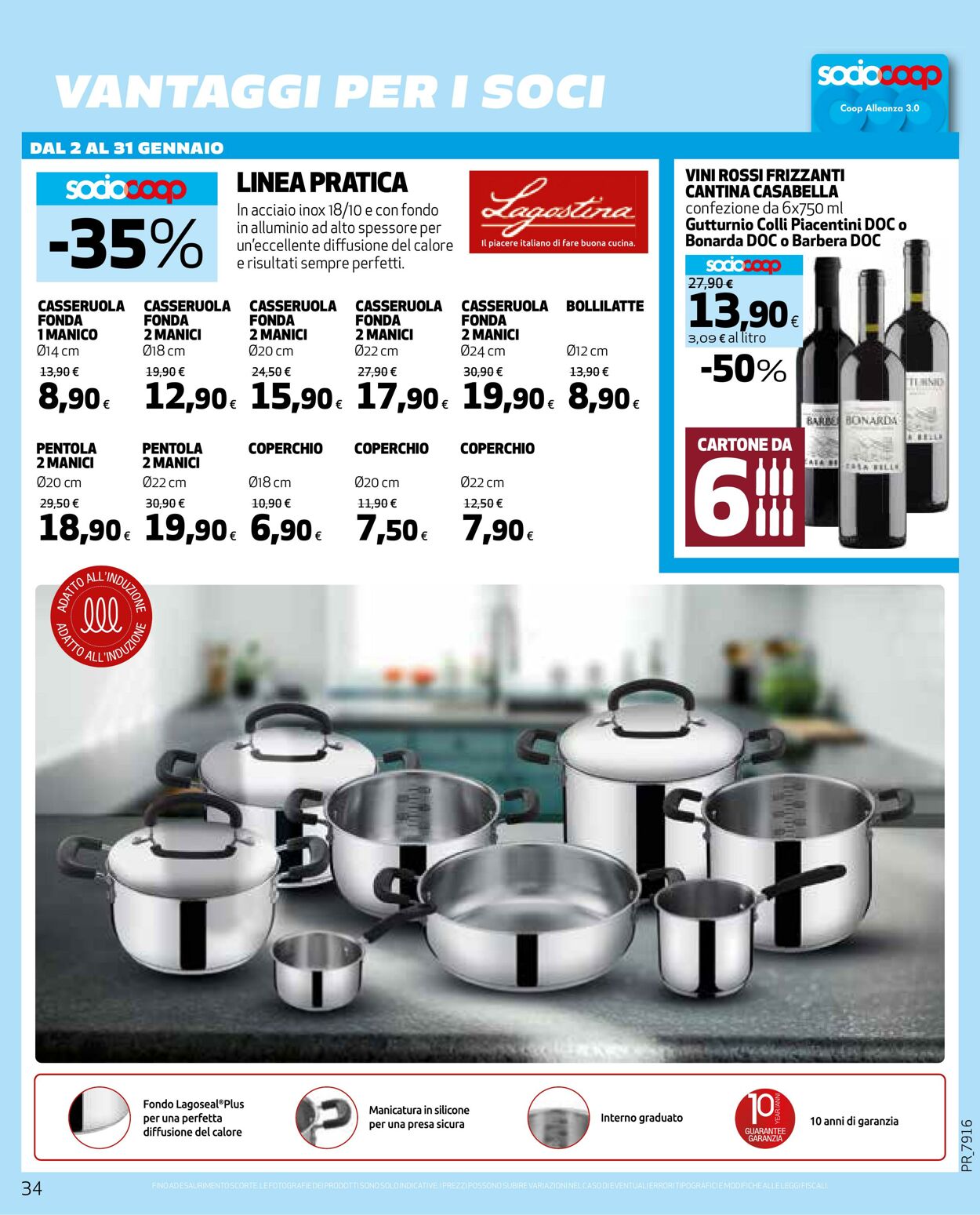 Volantino Coop 02.01.2023 - 18.01.2023