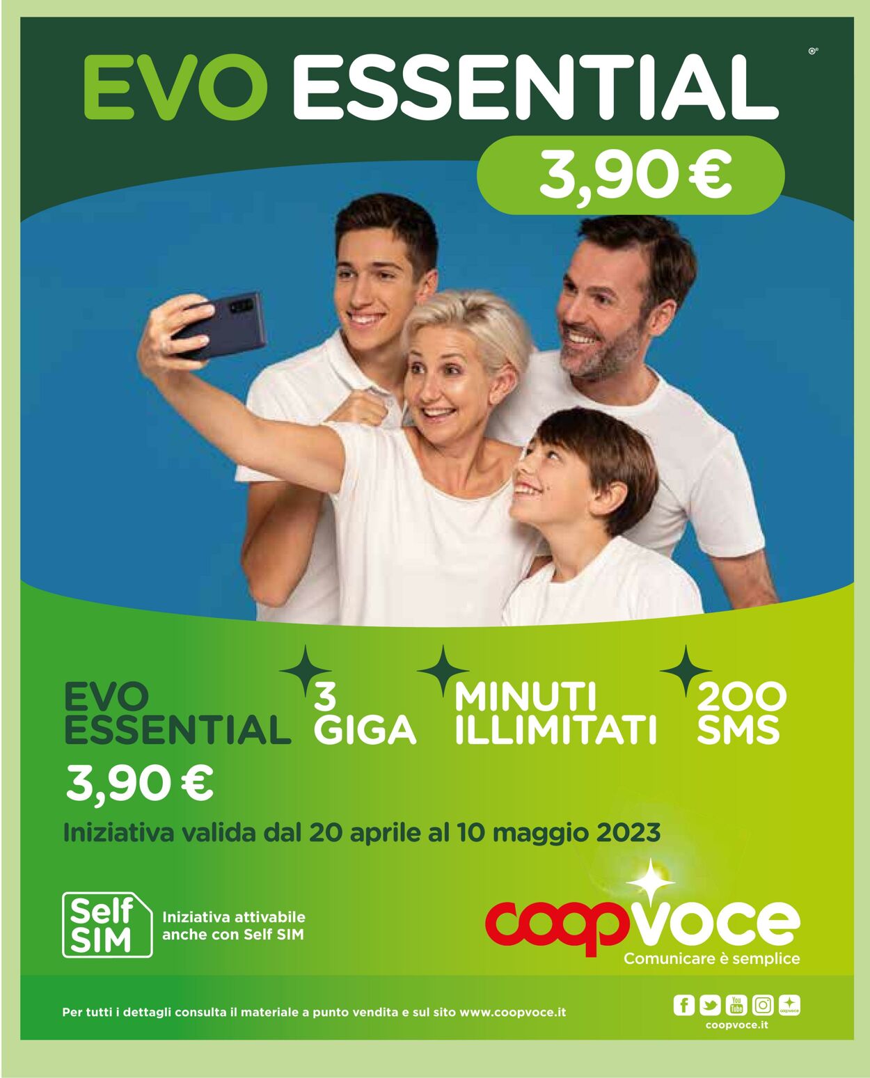 Volantino Coop 17.04.2023 - 30.04.2023