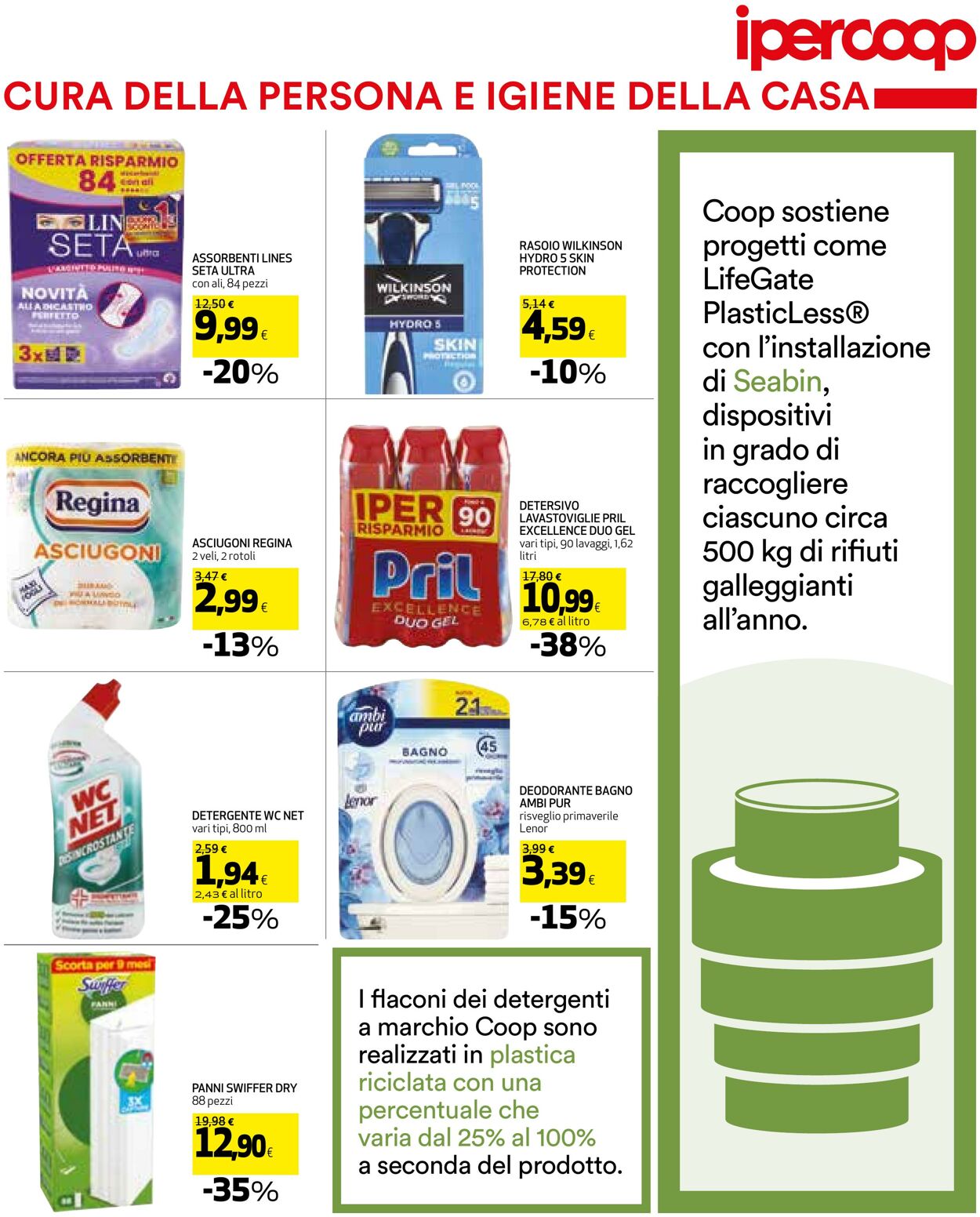 Volantino Coop 17.04.2023 - 30.04.2023