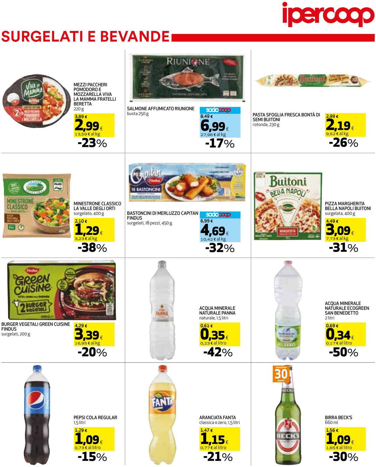 Volantino Coop 17.04.2023 - 30.04.2023