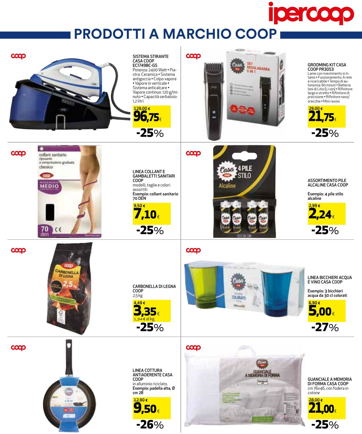 Volantino Coop 17.04.2023 - 30.04.2023