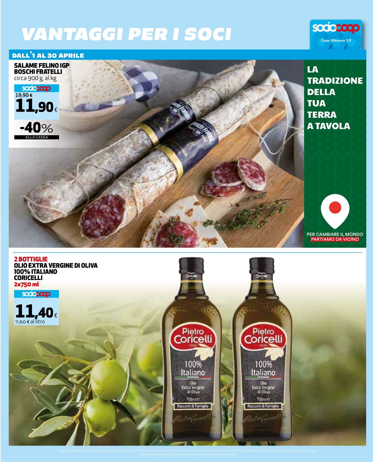 Volantino Coop 17.04.2023 - 30.04.2023