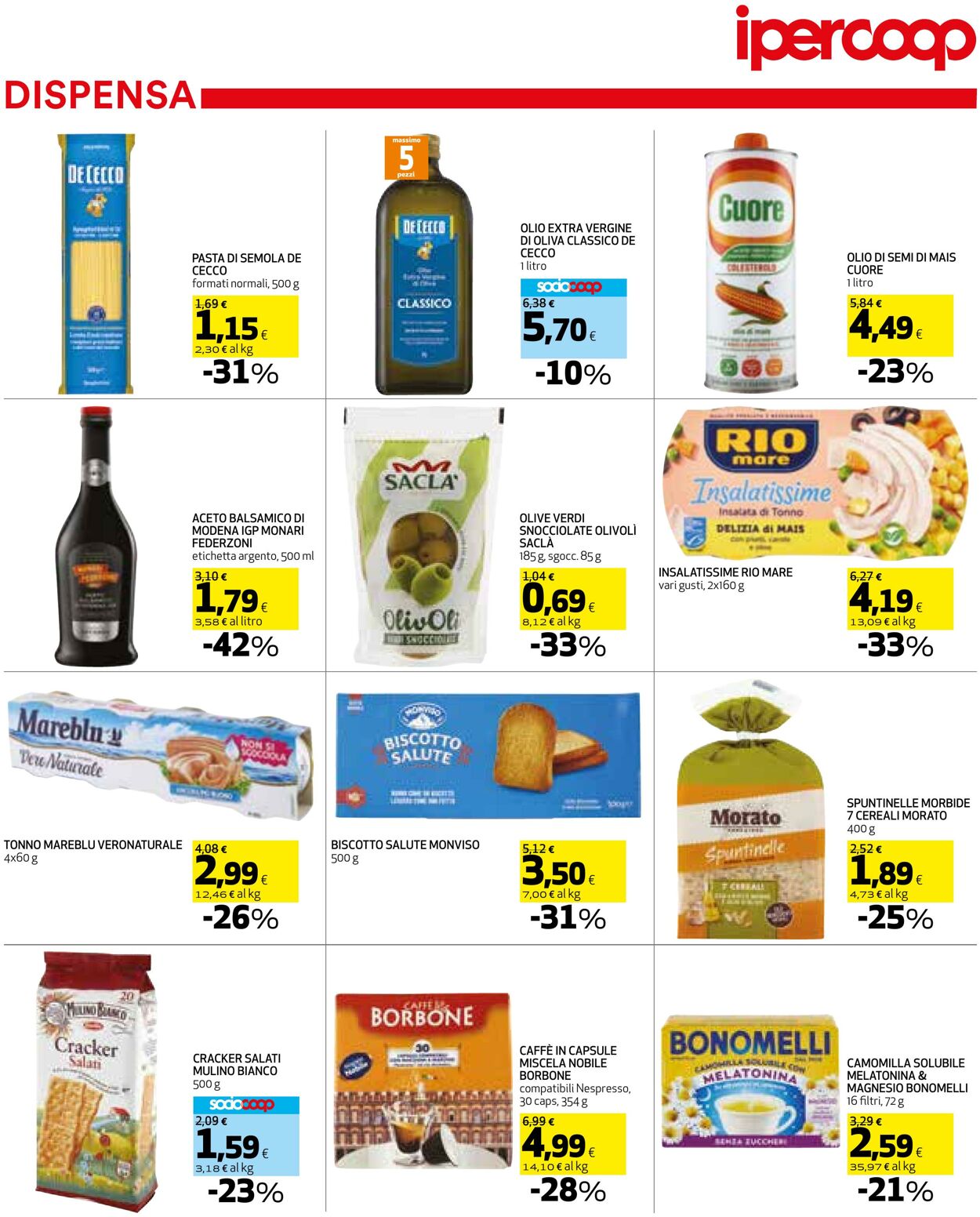 Volantino Coop 17.04.2023 - 30.04.2023