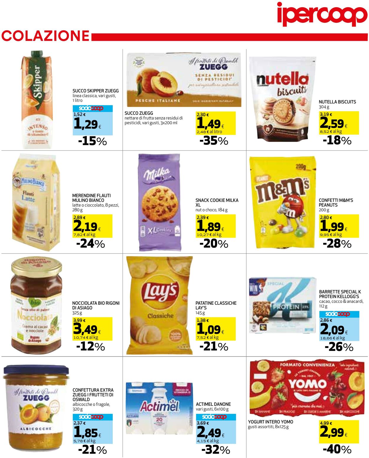 Volantino Coop 17.04.2023 - 30.04.2023