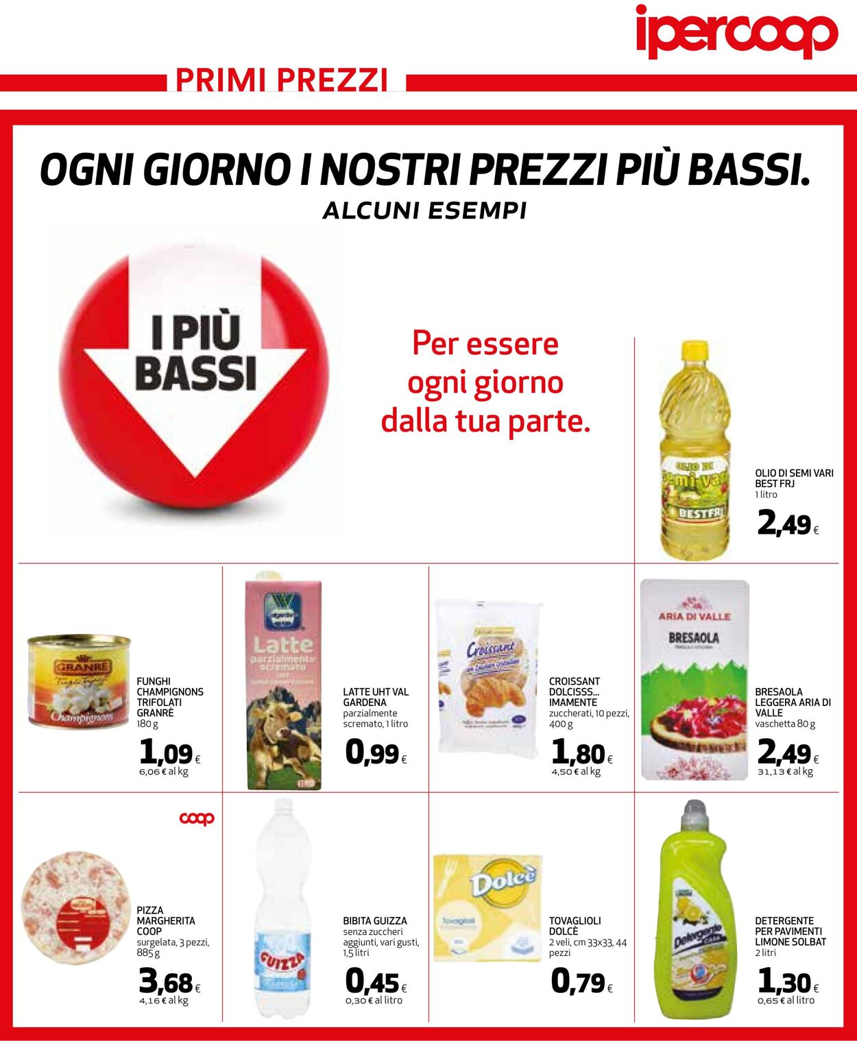 Volantino Coop 17.04.2023 - 30.04.2023