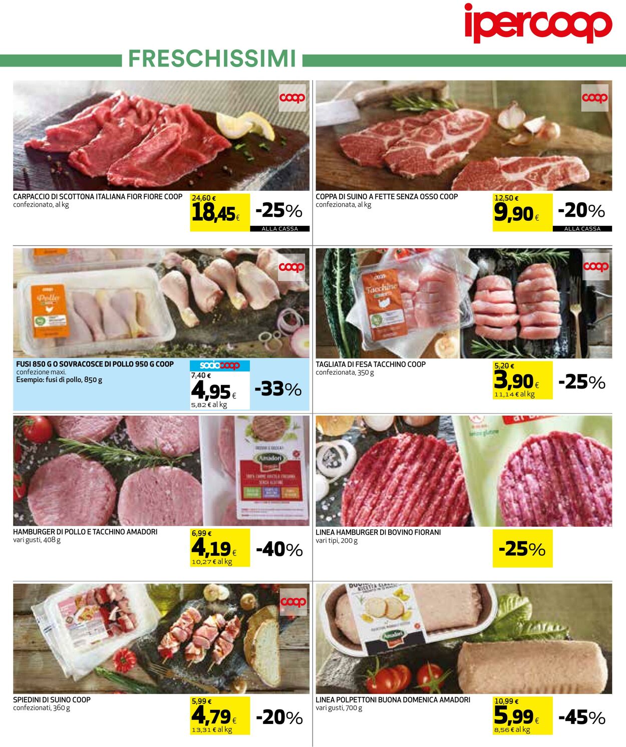 Volantino Coop 17.04.2023 - 30.04.2023