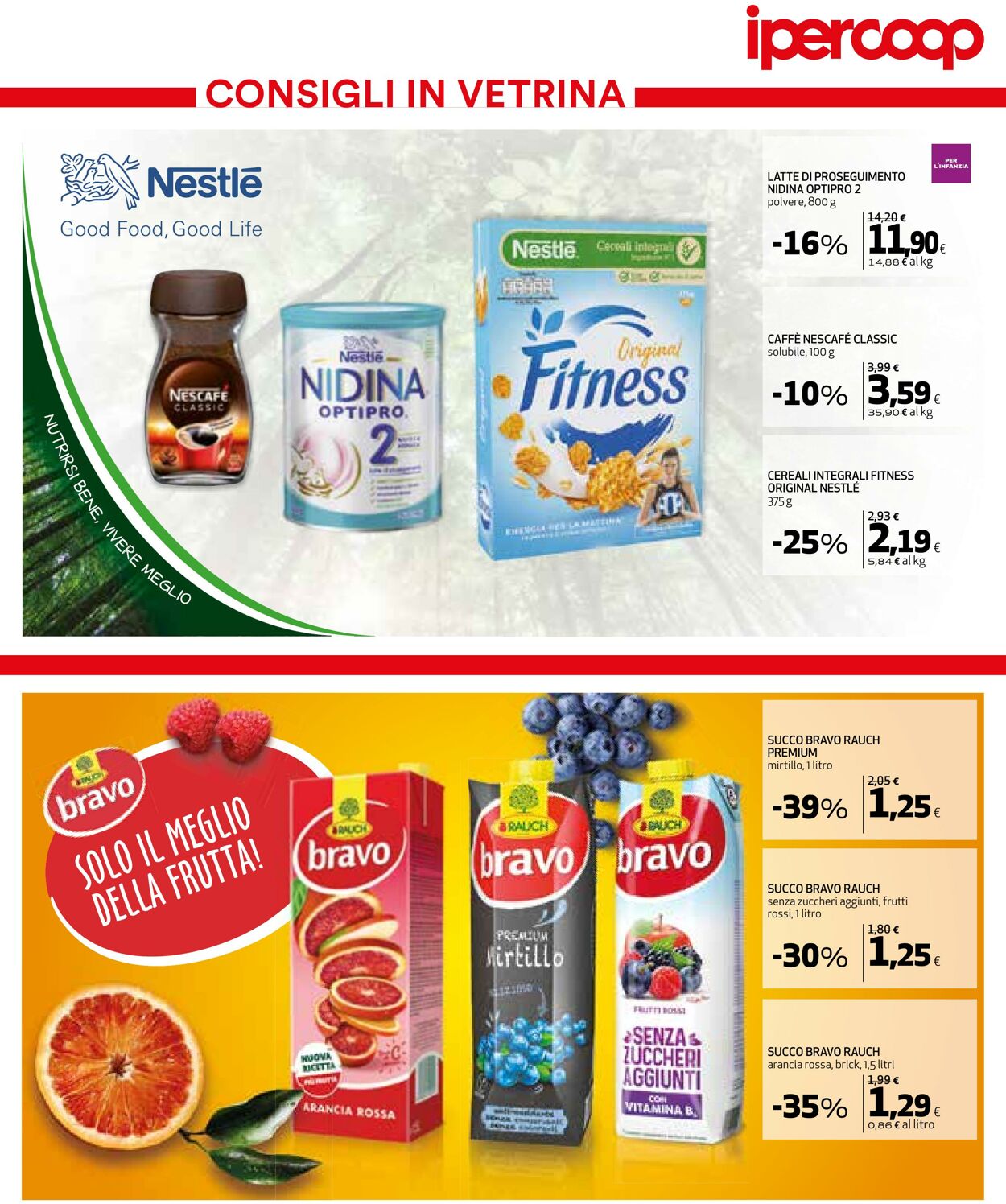 Volantino Coop 17.04.2023 - 30.04.2023