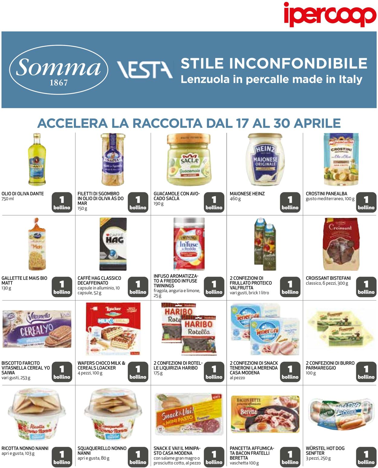 Volantino Coop 17.04.2023 - 30.04.2023