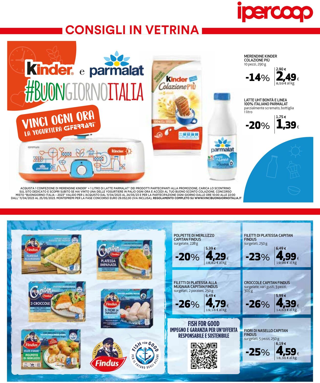 Volantino Coop 17.04.2023 - 30.04.2023