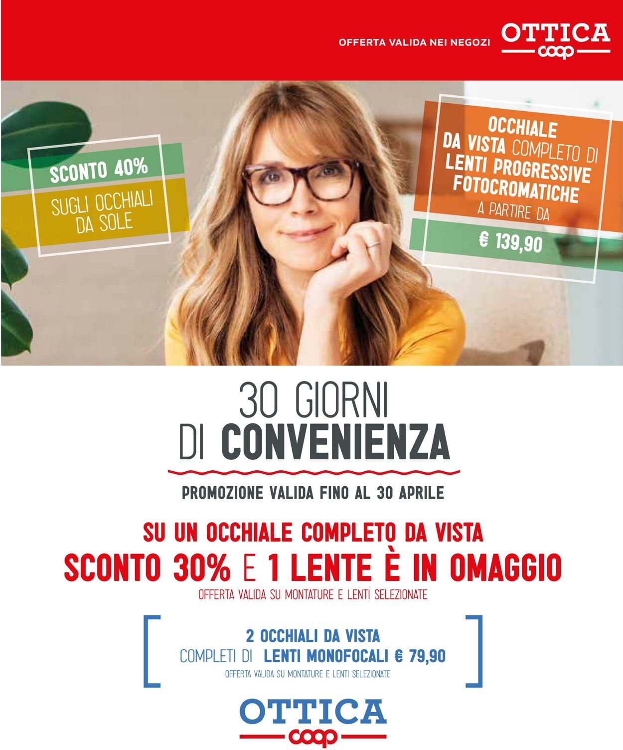 Volantino Coop 17.04.2023 - 30.04.2023