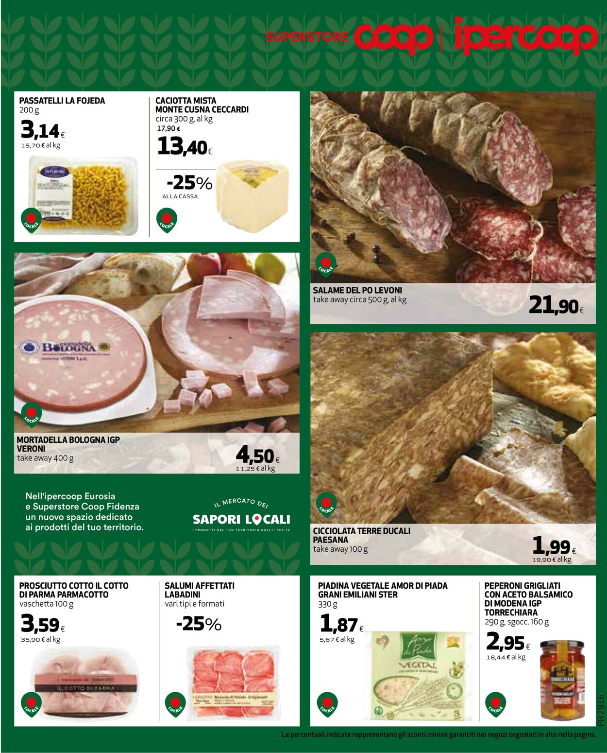 Volantino Coop 17.04.2023 - 30.04.2023