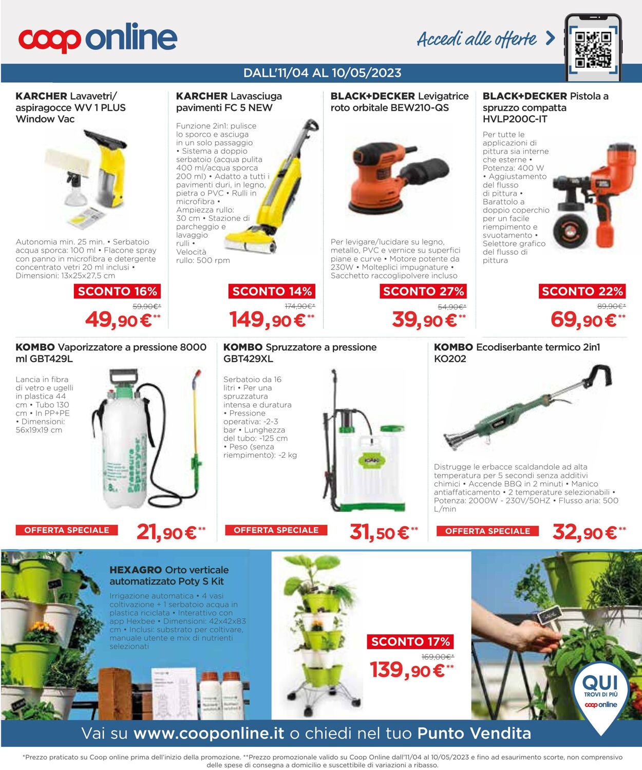 Volantino Coop 17.04.2023 - 30.04.2023