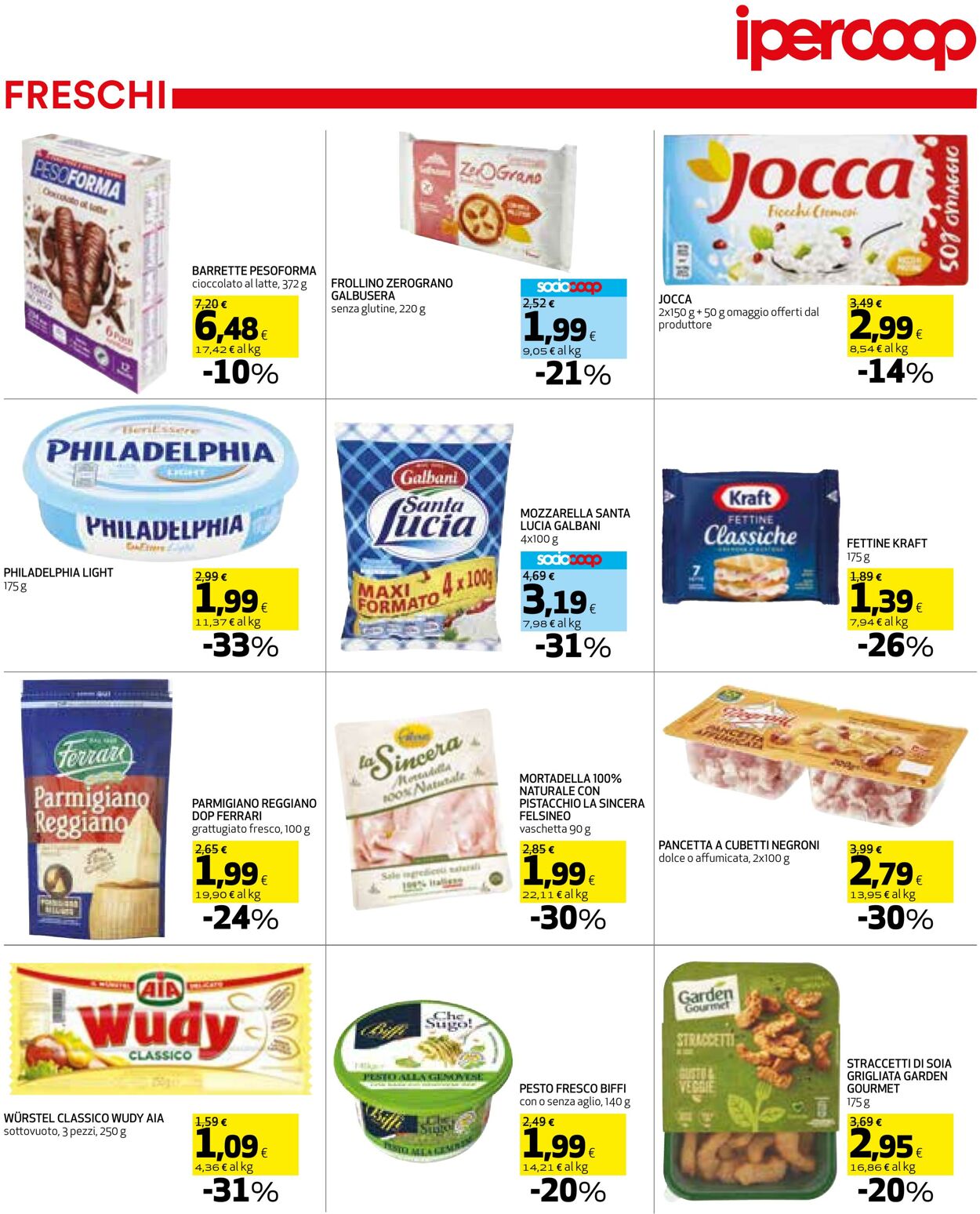 Volantino Coop 17.04.2023 - 30.04.2023