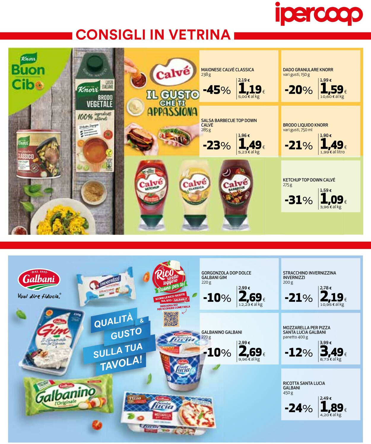 Volantino Coop 17.04.2023 - 30.04.2023