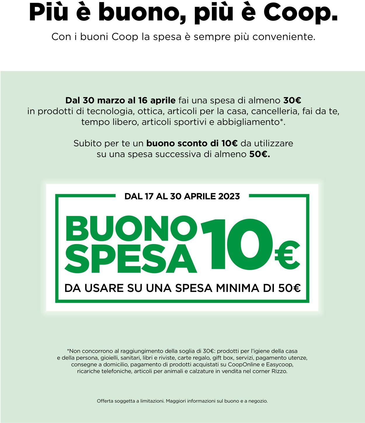 Volantino Coop 10.02.2001 - 28.06.2008