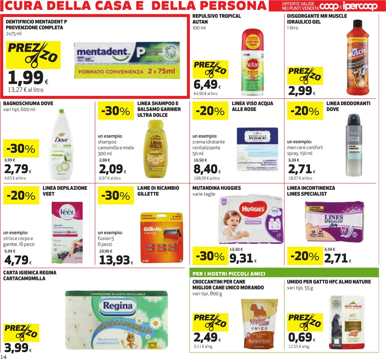 Volantino Coop 11.08.2022 - 24.08.2022