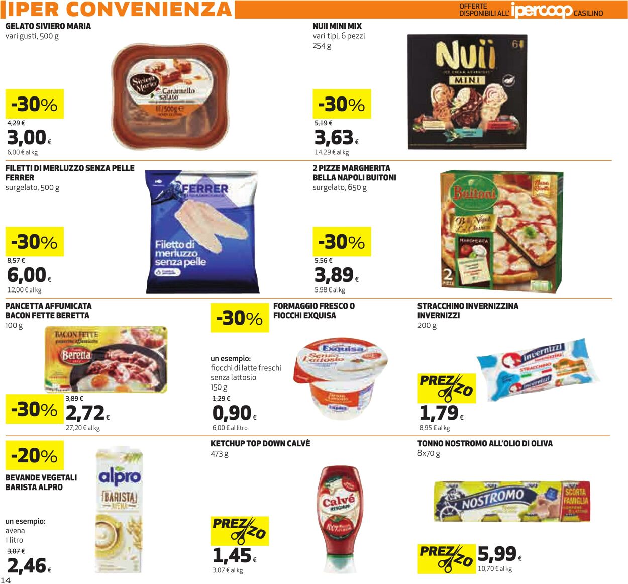 Volantino Coop 25.08.2022 - 07.09.2022