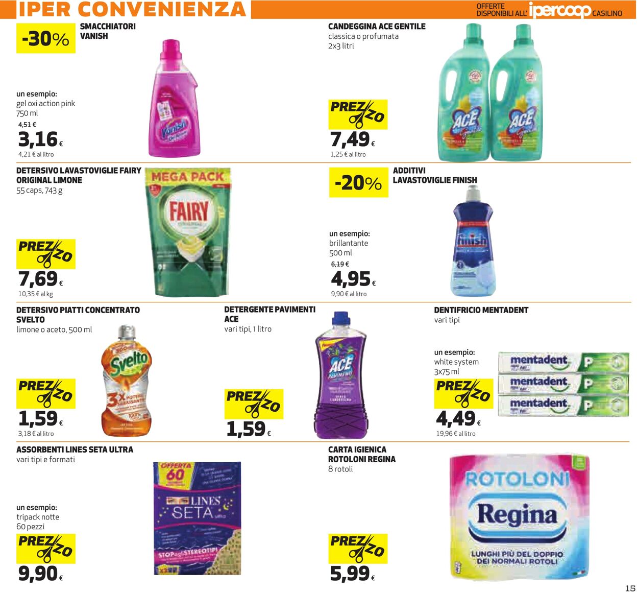 Volantino Coop 25.08.2022 - 07.09.2022