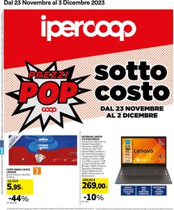 Volantino Coop 06.11.2002 - 18.12.2002
