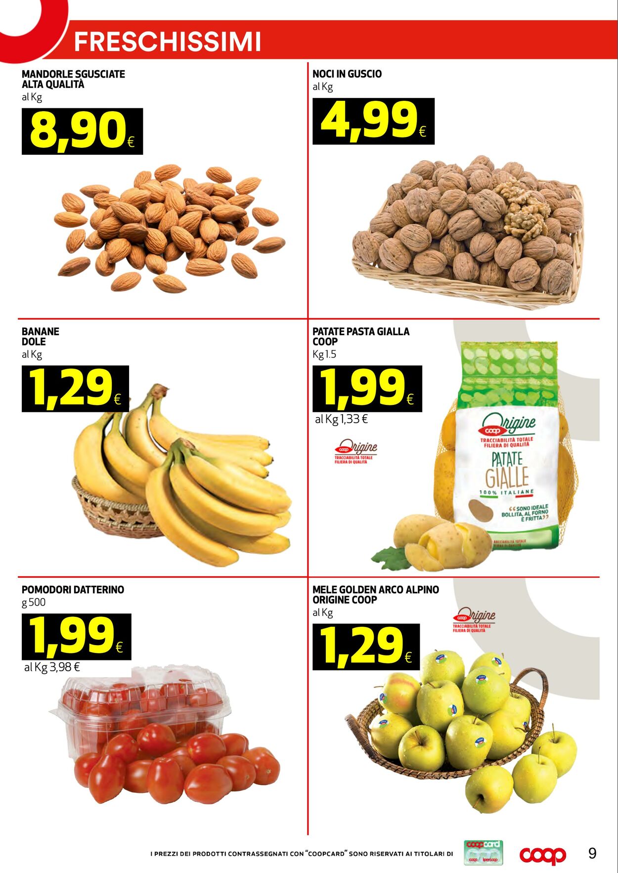 Volantino Coop 16.03.2026 - 25.03.2026
