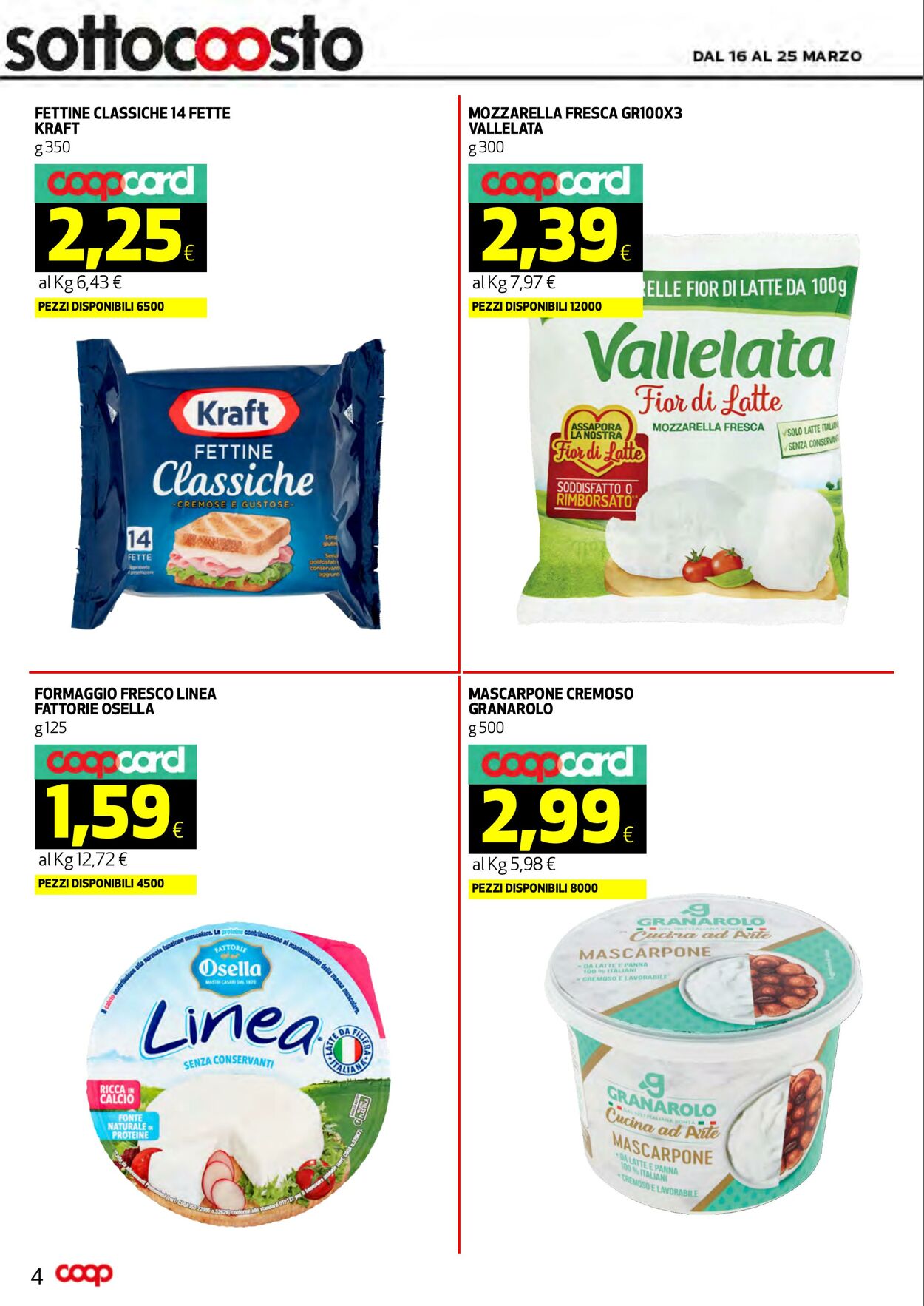 Volantino Coop 16.03.2026 - 25.03.2026