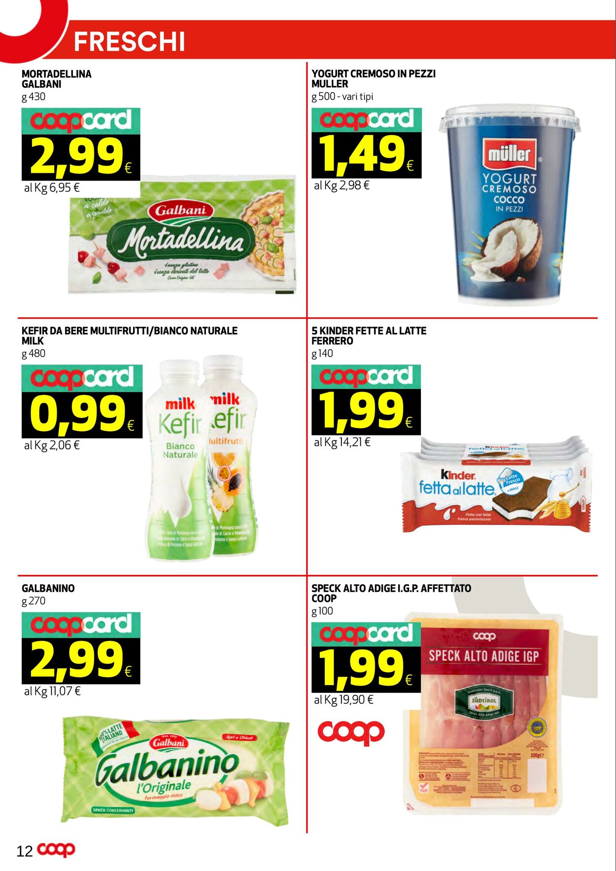 Volantino Coop 16.03.2026 - 25.03.2026