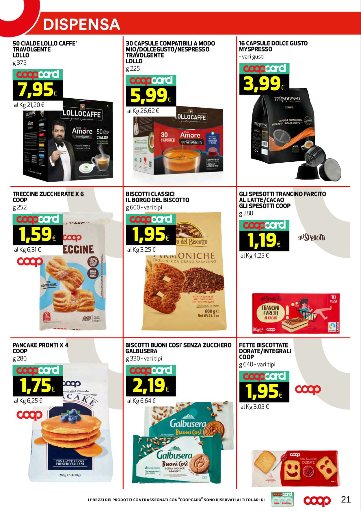 Volantino Coop 16.03.2026 - 25.03.2026