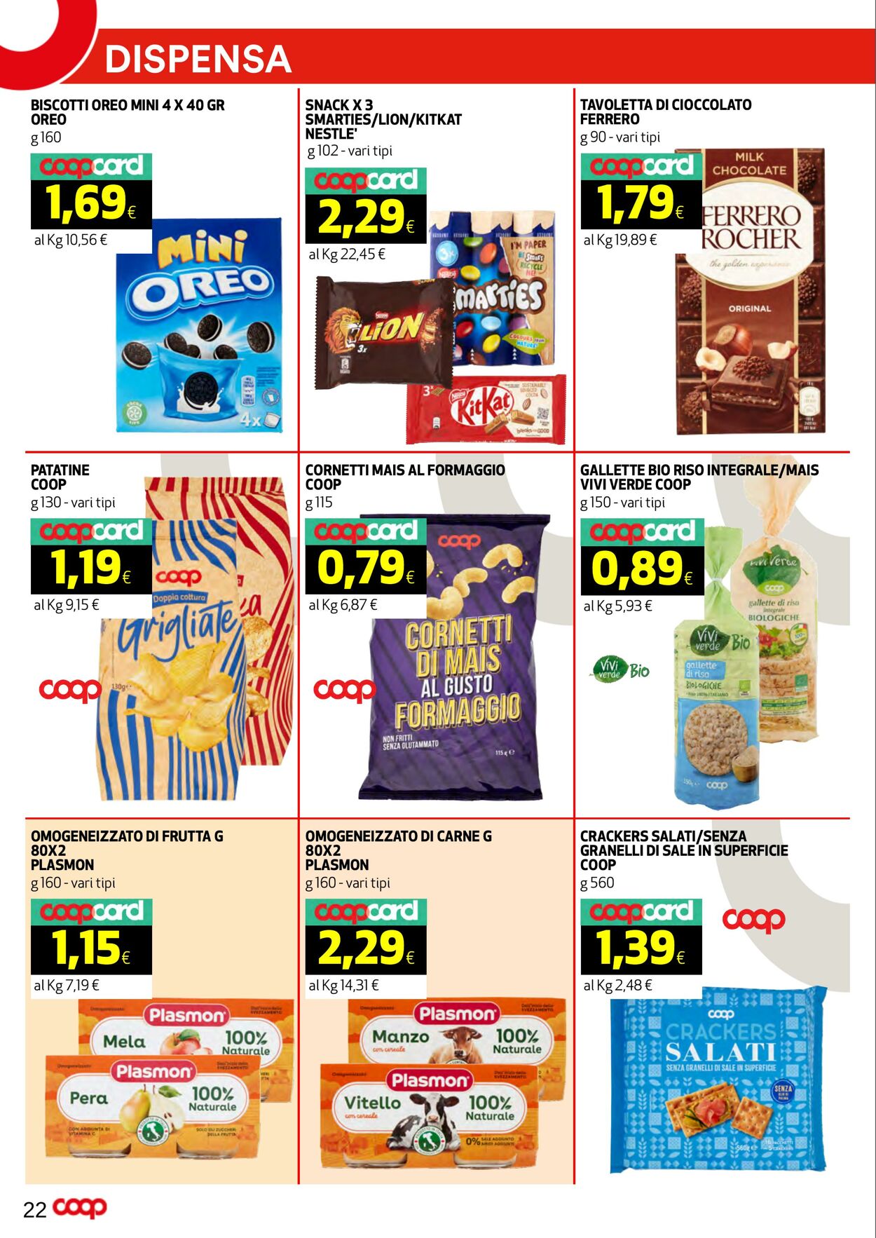 Volantino Coop 16.03.2026 - 25.03.2026
