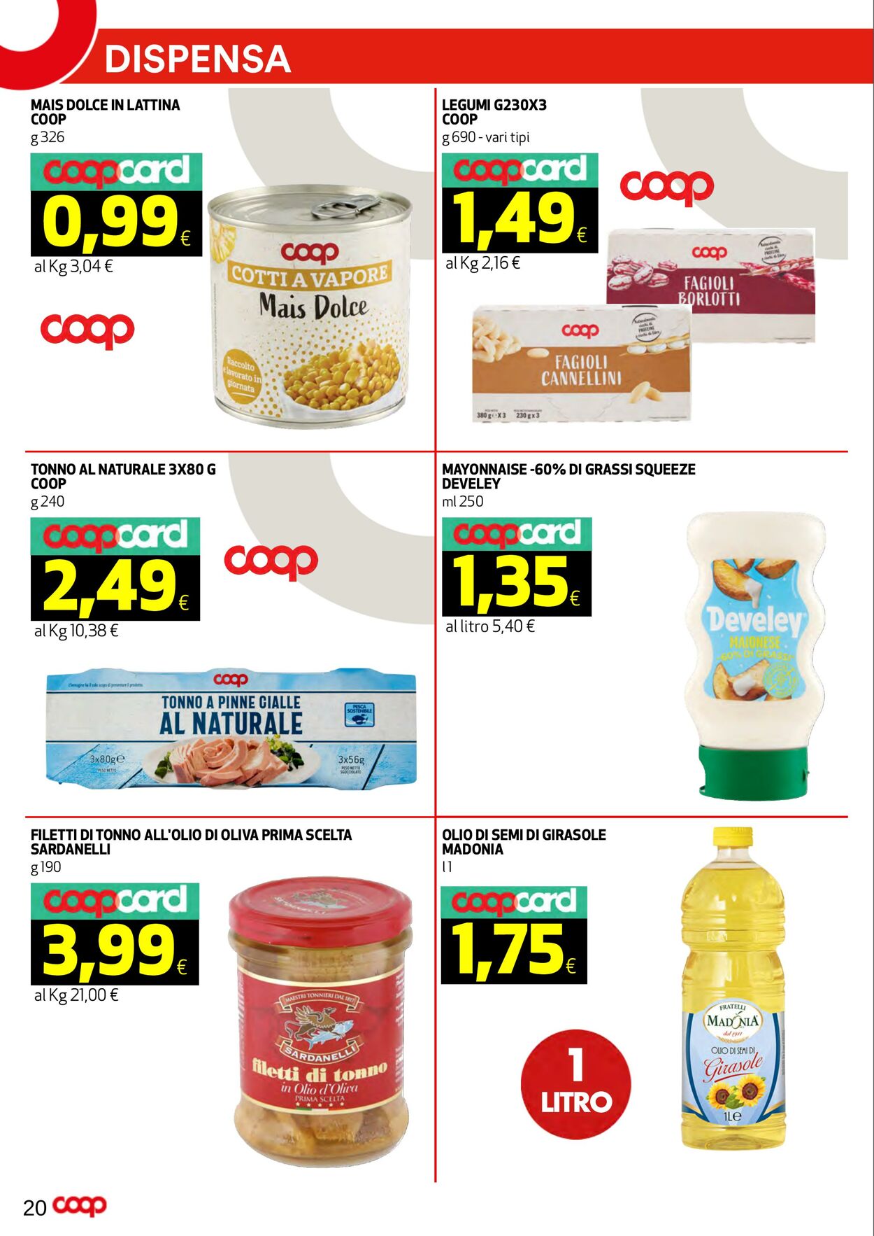 Volantino Coop 16.03.2026 - 25.03.2026