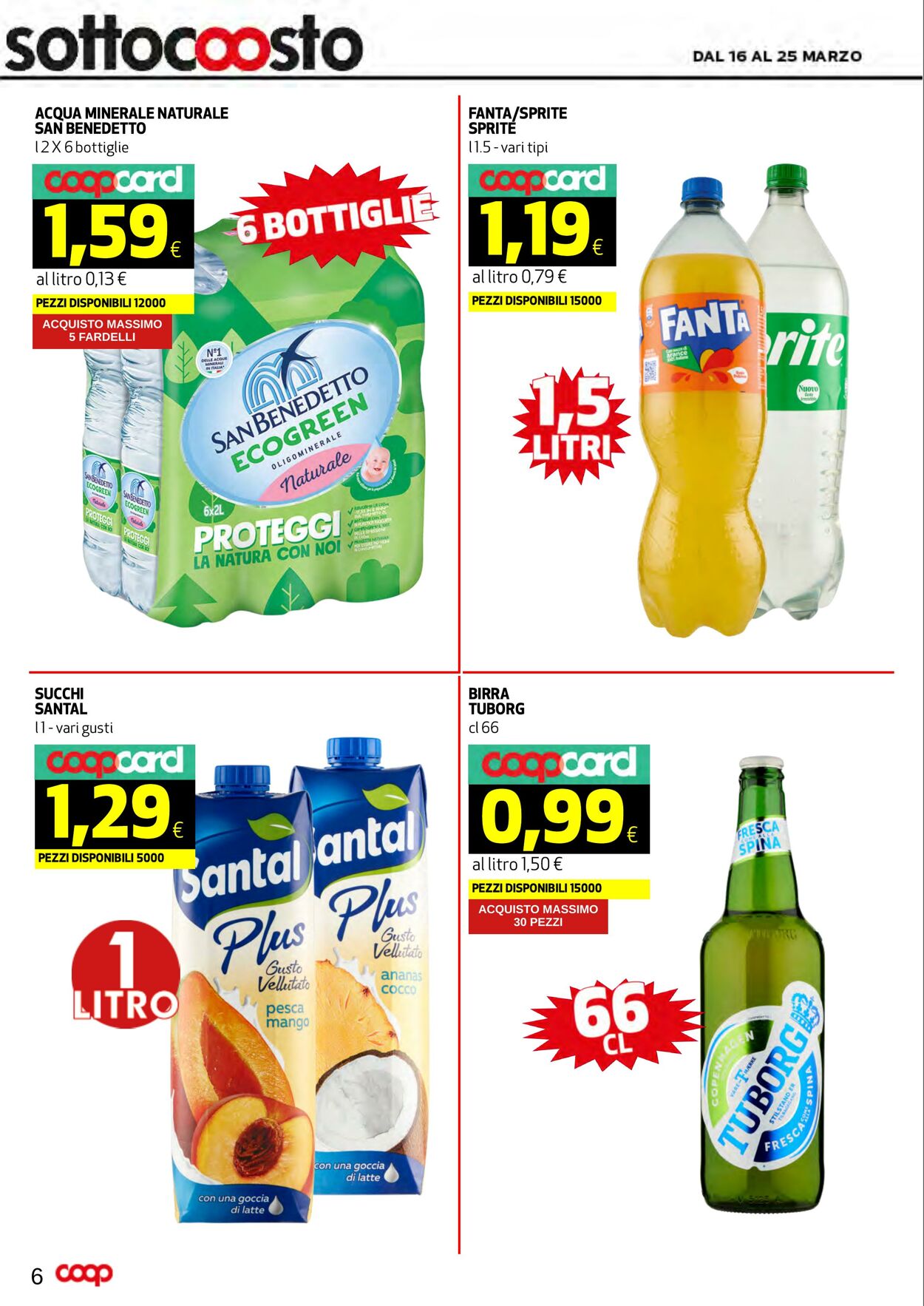 Volantino Coop 16.03.2026 - 25.03.2026