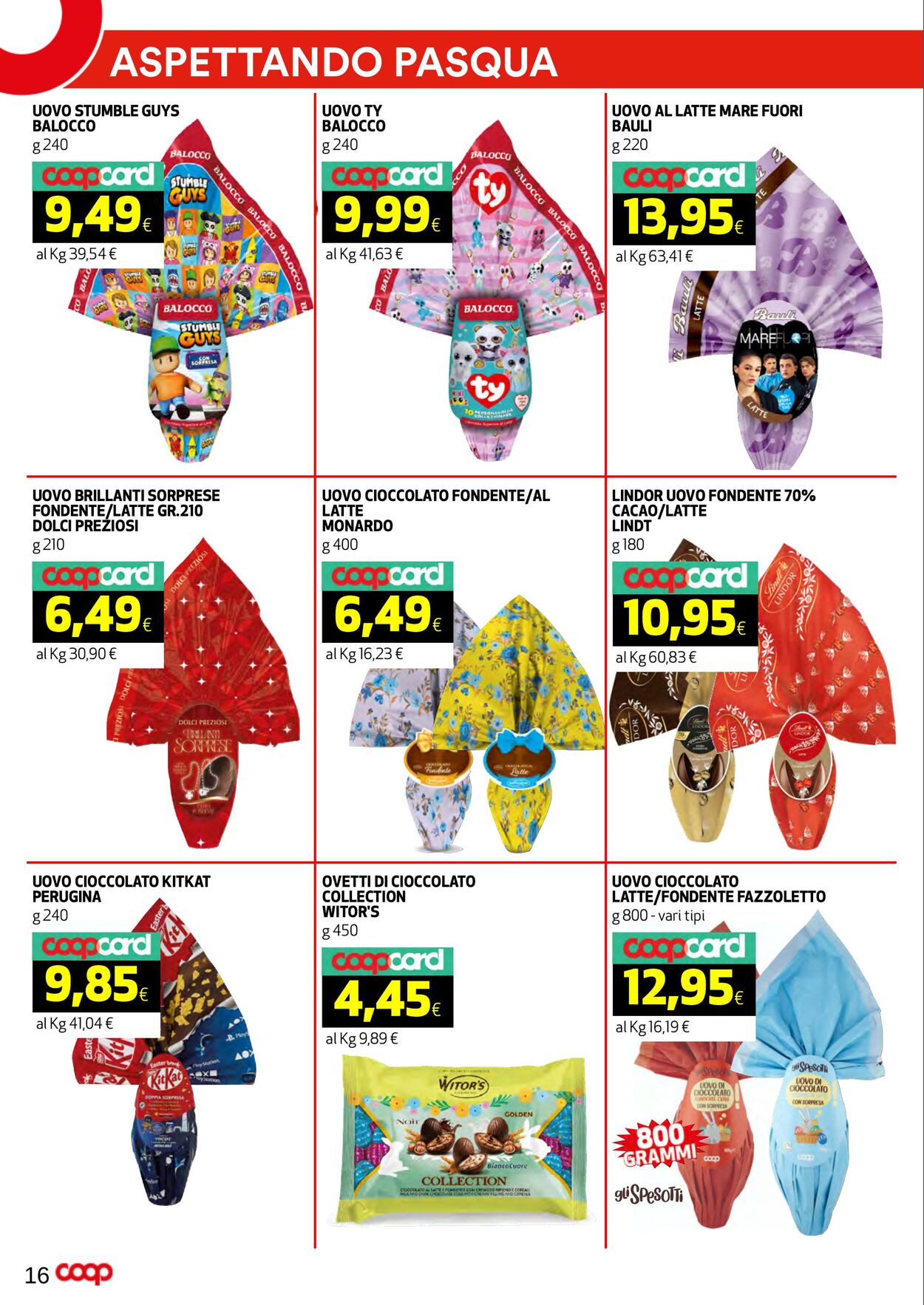Volantino Coop 16.03.2026 - 25.03.2026