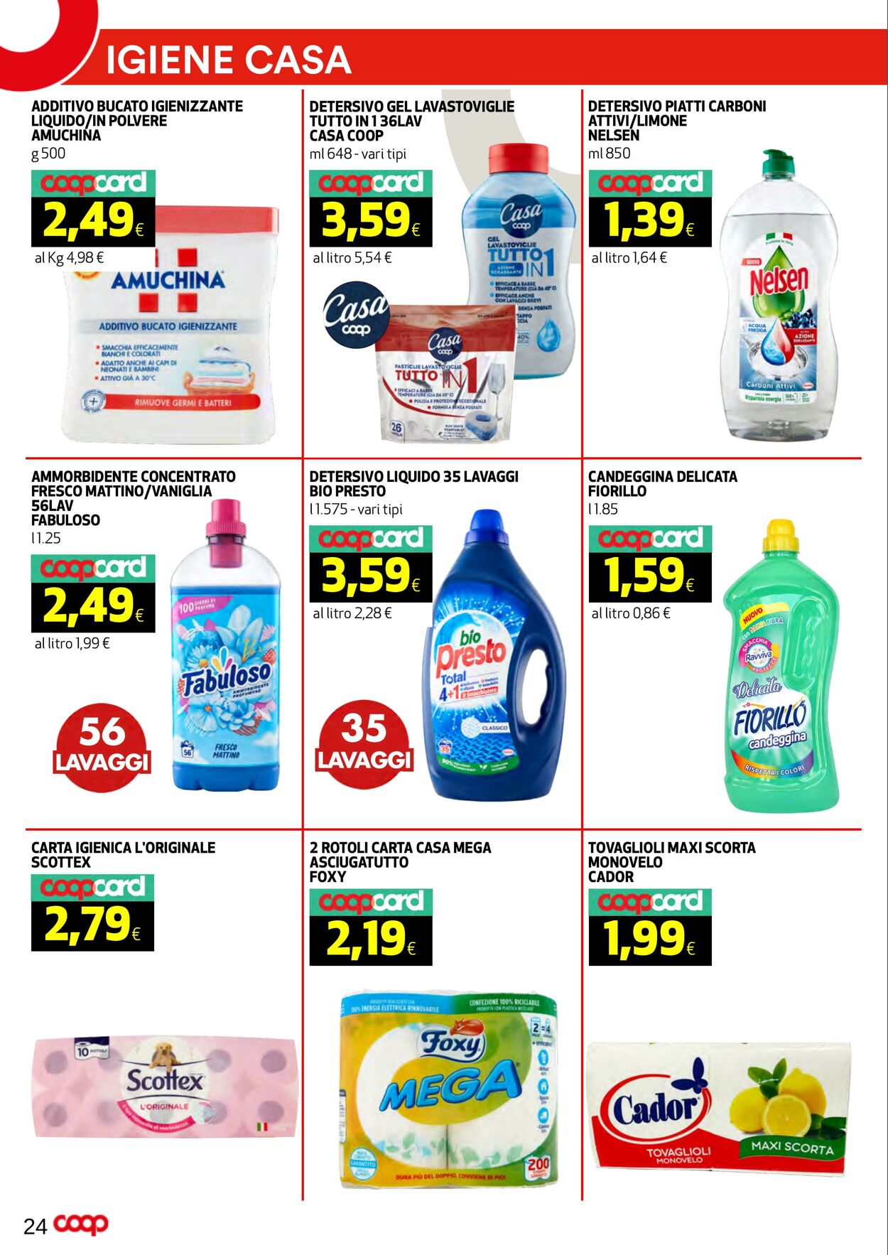 Volantino Coop 16.03.2026 - 25.03.2026