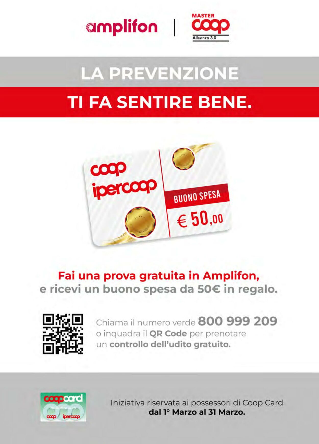 Volantino Coop 16.03.2026 - 25.03.2026
