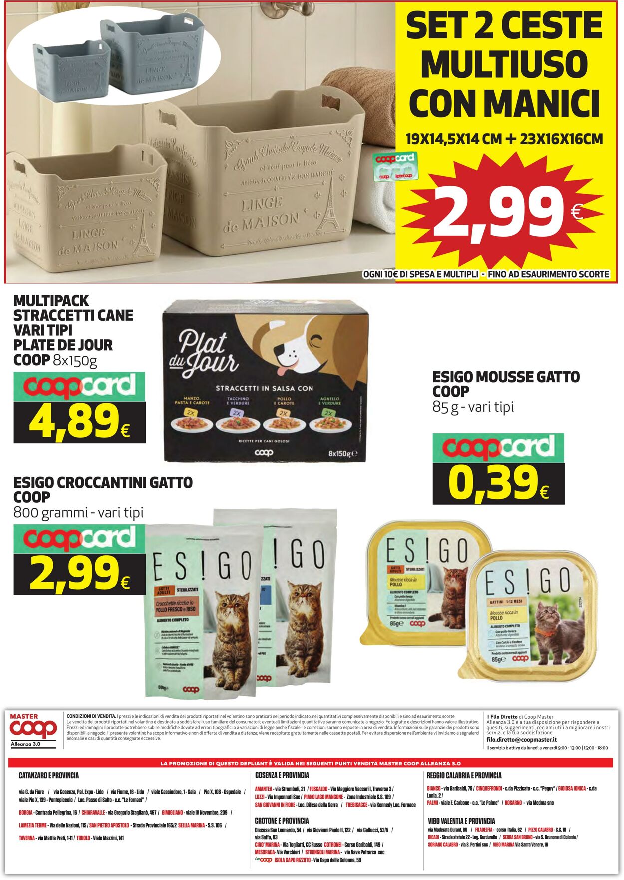 Volantino Coop 16.03.2026 - 25.03.2026