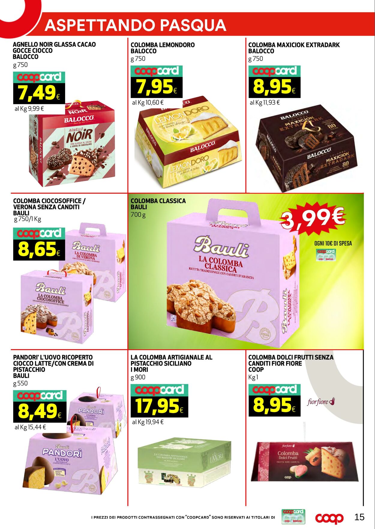 Volantino Coop 16.03.2026 - 25.03.2026