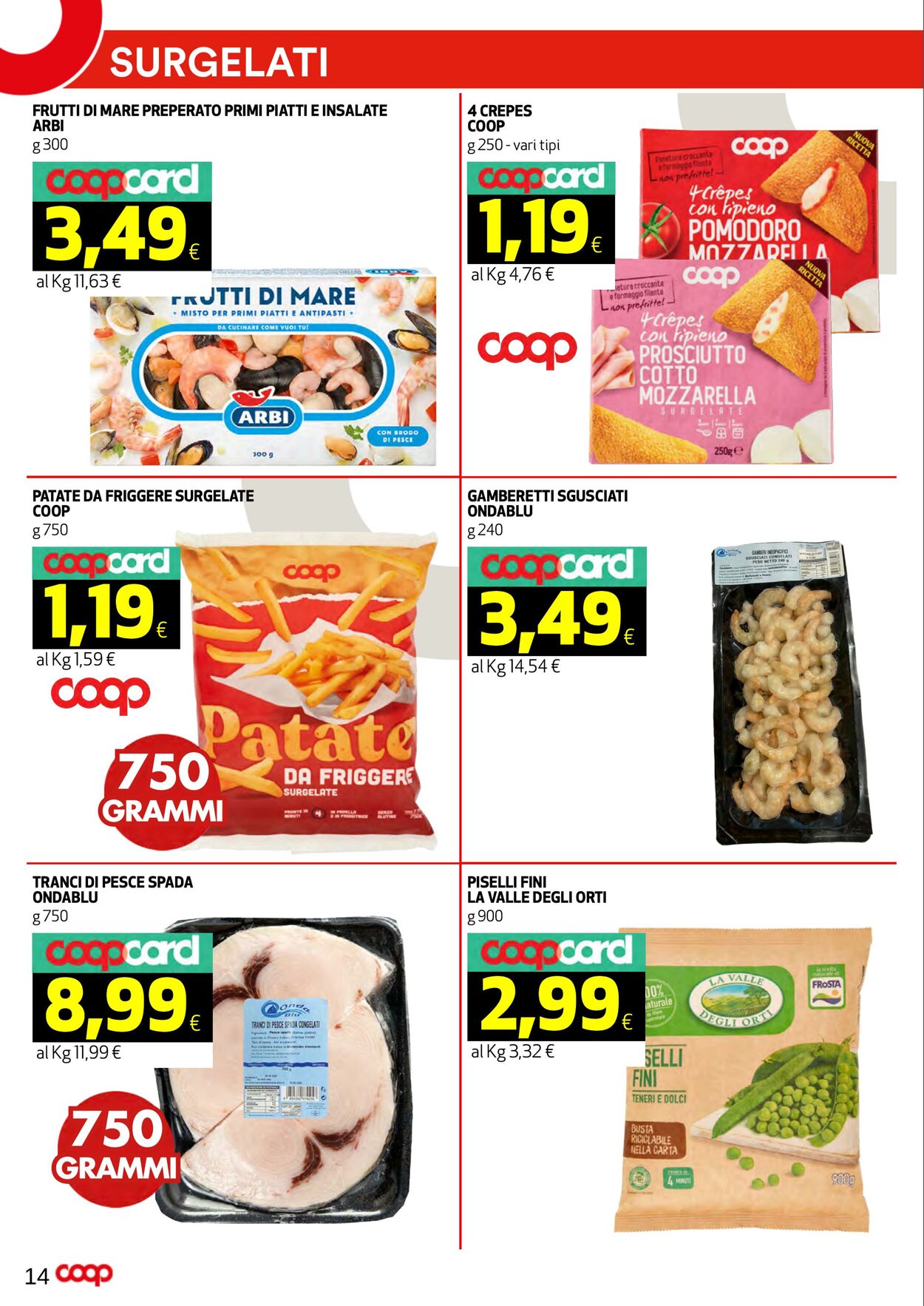 Volantino Coop 16.03.2026 - 25.03.2026